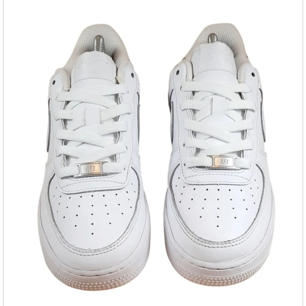 Nike Air Force 1 Low LE 'Triple White (GS)